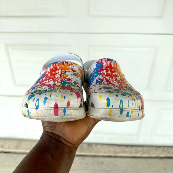 Skechers Women's Cali Gear Footsteps Splash Clog‎ - White - Picture 12 of 15